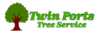 twin ports tree service logo