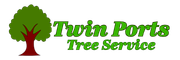 twin ports tree service logo